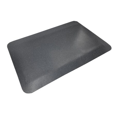 Crown Matting Technologies Antifatigue Mat, 4' L x 3' W, 5/8" Thickness, Dark Gray WF 1234DG